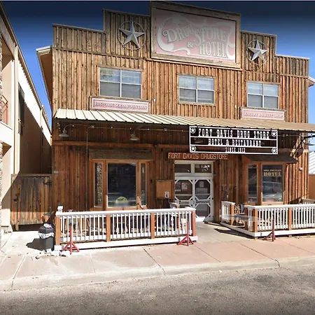 Fort Davis Drug Store Hotel